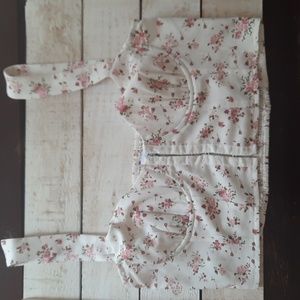 Floral Corset Princess Polly